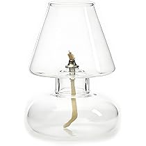 【未使用品】ビンテージ　WOLFARD LAMPS オイルランプ ガラスシェード 未使用品】ビンテージ WOLFARD LAMPS オイルランプ ガラス