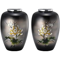 Amazon｜仏壇屋 滝田商店 仏壇用花瓶・お盆用花瓶 アルミ製 太