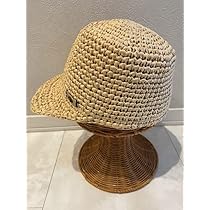 カシラ　麦わら帽子 カシラ ca4la 麦わら帽子 - メルカリ