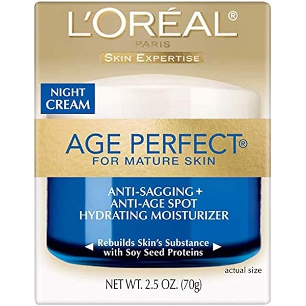 loreal anti aging night cream 30