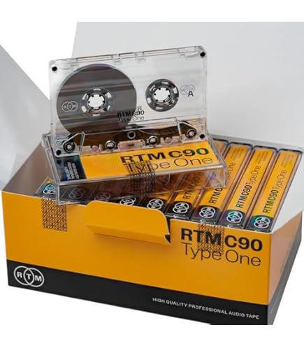 Amazon | 10巻セット【RTM Industries】 オーディオカセットテープ RTM Amazon | 10巻セット【RTM Industries】 オーディオカセットテープ RTM
