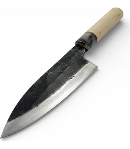 Amazon｜J-kitchens 松原包丁 包丁 大 手作業 刃渡り 16.5cm 日本製