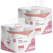 Amazon.co.jp: 【2個セット】アイリスプラザ トイレットペーパー