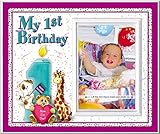 My First Birthday - Picture Frame Gift by Expressly Yours! Photo Expressions [並行輸入品]