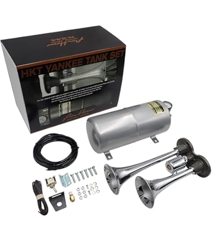 Amazon.co.jp: HKT ヤンキーホーン エアータンクセット 12V車 24V車 