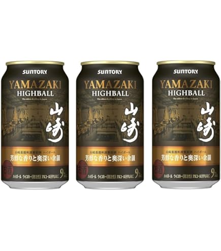 Amazon.co.jp: プレミアムハイボール 山崎 ＜芳醇な香りと奥深い余韻