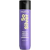 Matrix Total Results So Silver Shampoo for Unisex, 10.1 Ounce