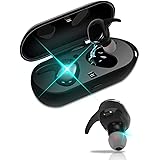 Amazon Co Jp Aikaqi Bluetooth イヤホン 完全ワイヤレス ワンボタン 左右分離型 マイク内蔵 ブラック B04 家電 カメラ