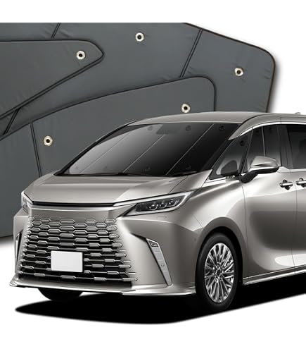 Amazon | レクサス純正 LM専用 フロントシェード TAWH15W 2023年12月