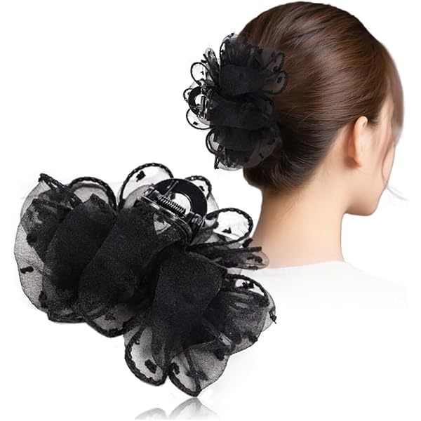 Amazon.co.jp: 3 Colors Big Size for People with Many Hair, Firmly