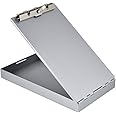 Saunders アルミニウム製Redi-Rite収納スペース付クリップボード - メモサイズ - 00213 Memo