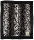 My Blankee Luxe Baby Blanket, 30 x 35, Cheetah Black/Grey by My Blankee