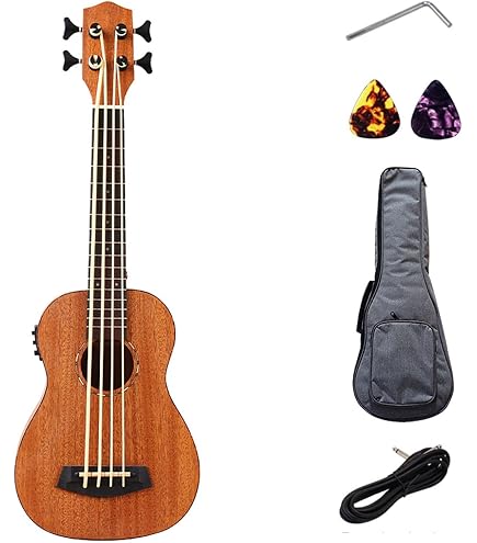 Amazon.co.jp: KALA カラ U・Bass ウクレレベース Scout マホガニー
