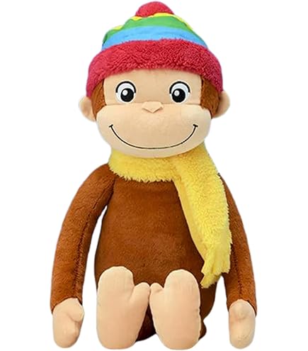 Amazon.co.jp: おさるのジョージ ぬいぐるみ Preciality スペシャル