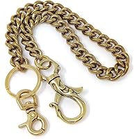 バッキンガム宮殿出身オーパス　Sカン　真鍮　ウォレットチェーン バッキンガム宮殿出身オーパス Sカン 真鍮 ウォレットチェーン