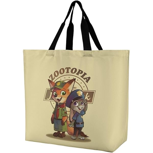 Amazon | [Lasinoreu] ズートピア ジュディ ニック トートバッグ