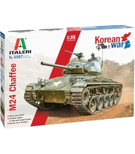 Amazon | AFVクラブ 1/35 陸上自衛隊 M24軽戦車 プラモデル