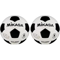 Amazon.co.jp: Mikasa SVC50VL-WBK Soccer Ball No. 5 Japan Soccer