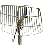 Amazon | BUFFALO 無線LAN 指向性アンテナ WLE-HG-DA 遠距離通信