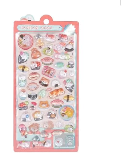 Amazon.co.jp: クーリア シール ボンボンドロップシール ぴこぴこ
