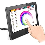 ELECROW 7インチ モバイルモニター Raspberry Pi用 ディスプレイ タッチパネルモニター 1024x600@60hz IPSパネル 内蔵スピカー ポータブルモニター １年付き