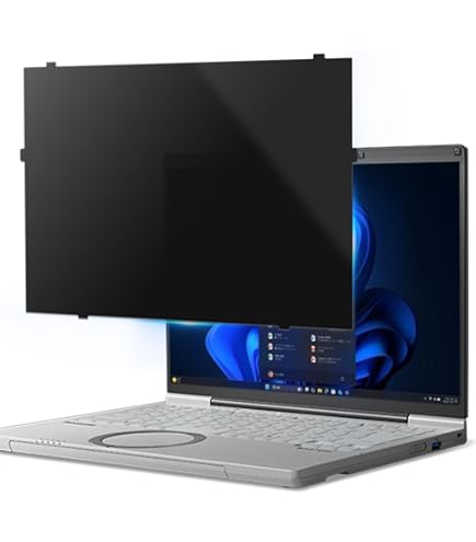 Amazon.co.jp: パナソニック レッツノート CF-FC用 プライバシー Amazon.co.jp: パナソニック レッツノート CF-FC用 プライバシー
