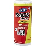日本製紙クレシア SCOTT Rags ストロング 275×245mm 50カット 65830 ホワイト
