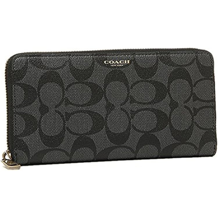 Amazon.co.jp: (コーチ)COACH 長財布 レキシントン サフィアーノ