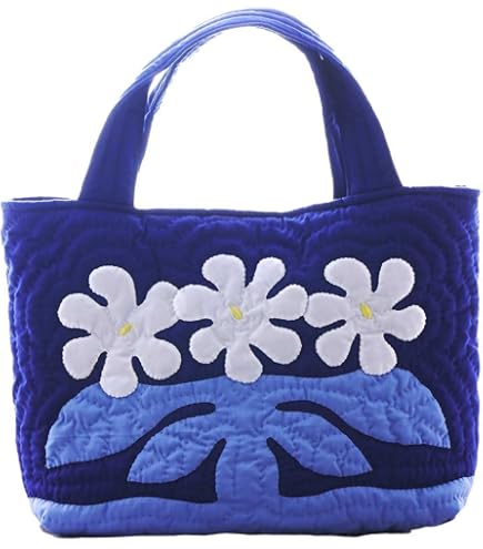 Amazon | ミウ・ミント・アロハ ハンドメイド ハワイアンキルト