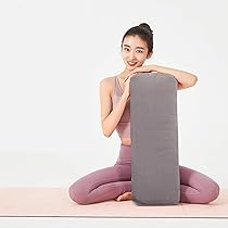Amazon | zmaishi ヨガボルスターピロー 瞑想とサポート用