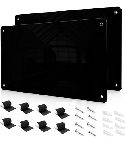 Houseables Magnetic Board, Magnet Board For Wall, Metal...