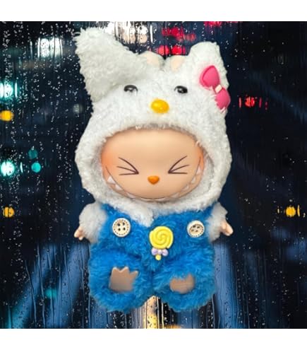 ウェディングラブブ仕様♡ LABUBU ぬいぐるみ 新郎新婦 カスタムドール POP MART 【毎日発送】 ラブブ ぬいぐるみ 着せ替え 結婚祝い 服