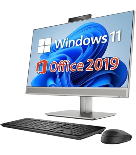 Amazon.co.jp: 一体型 デスクトップパソコン HP ProOne 600G4 整備済 