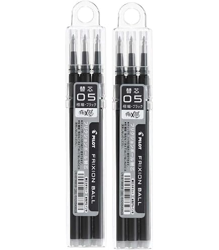 Amazon | PILOTパイロット フリクション Waai (ワーイ) 0.5mm ブラック
