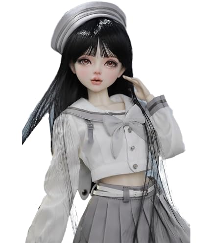 Amazon.co.jp: EVA BJD 1/3 素体 人形 BJDドール + DIYドール用+基本