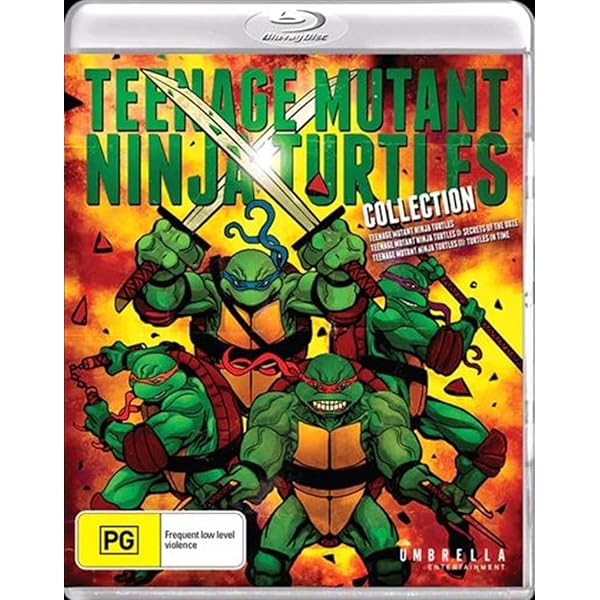 Amazon.co.jp: Teenage Mutant Ninja Turtles: Comp Classic Series