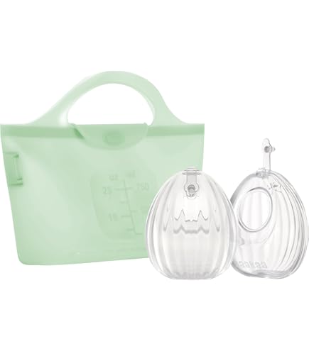 Amazon.co.jp: haakaa てんとうむし 母乳コレクター シリコーン搾乳器 