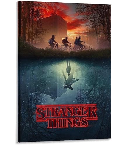 ストレンジャー・シングス ポスター Amazon.co.jp: STRANGER THINGS ストレンジャー・シングス - Seasons