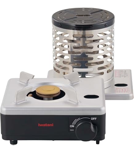 Amazon | イワタニ ツインカセットガスランタン CB-L-1 | Iwatani