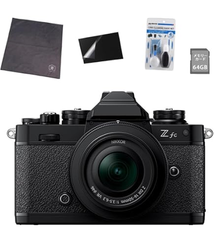 Amazon | Nikon ミラーレス一眼カメラ Z fc レンズキット NIKKOR Z DX