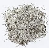 ステンレスピン 研磨ピン 磁気バレル用 ０．3Φ×５ｍｍ 1００ｇ業務用 (0.5*5mm)