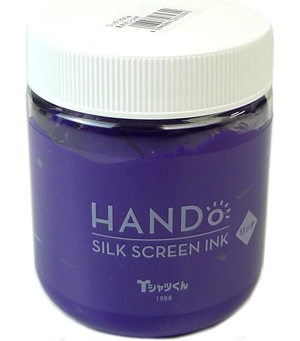 シルクスクリーン　インク Amazon | シルクスクリーンインク 水性 不透明 300mL ブルー