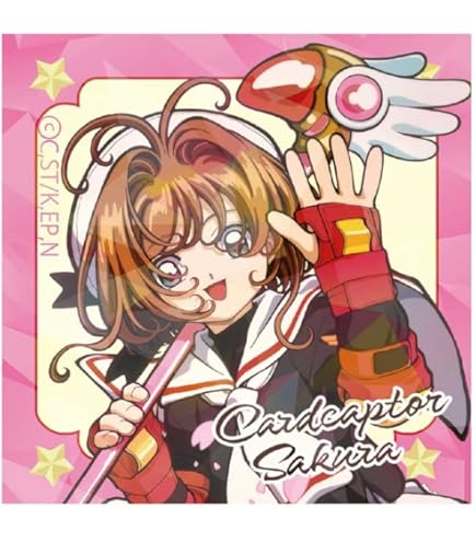 Amazon.co.jp: カードキャプターさくら プチシールファイル