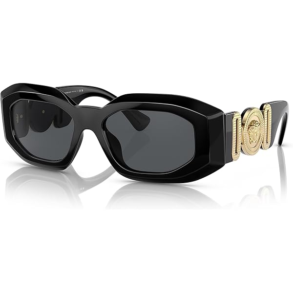 Amazon | Versace レディース サングラス ゴールドフレーム
