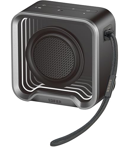 Amazon.co.jp: Edifier Bluetooth対応スピーカー Spinnaker ブラック
