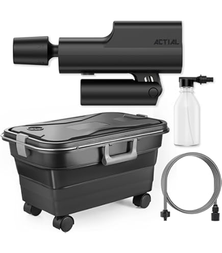 AWolkWoshコードレス高圧洗浄機タンク給水式折り畳めてコンパクト軽量【Fo 送料無料】WolkWoshコードレス高圧洗浄機タンク給水式折り畳めて