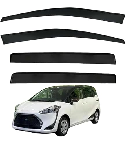 Amazon | C-HR ZYX10 NGX50 2016(H28).12 ～ドアバイザー シルバー