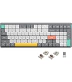 nuphy air60 v2 青軸 キーボード Air60 V2(青軸2.0・英語配列) グレー ga60v2w [有線
