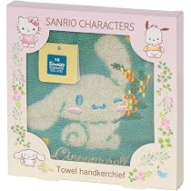 Amazon.co.jp: シナモンロール タオルハンカチ ミモザ (ブルー) 婦人