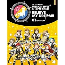 Amazon.co.jp: THE IDOLM@STER MILLION LIVE! 3rdLIVE TOUR BELIEVE MY 